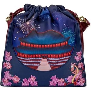 Loungefly Mulan Crossbody Bag NWT